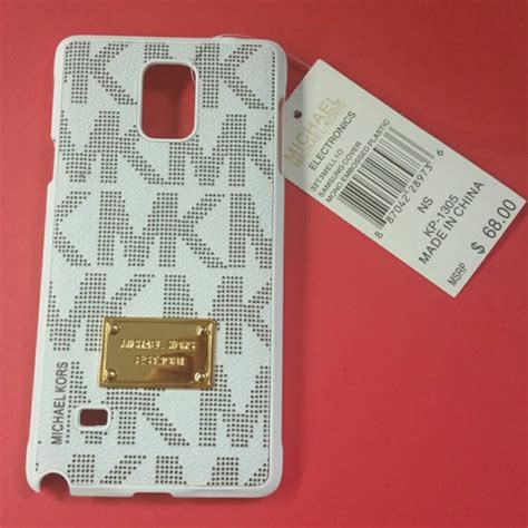 Michael Kors 76 White Samsung Galaxy Note 3 Screen Phone 